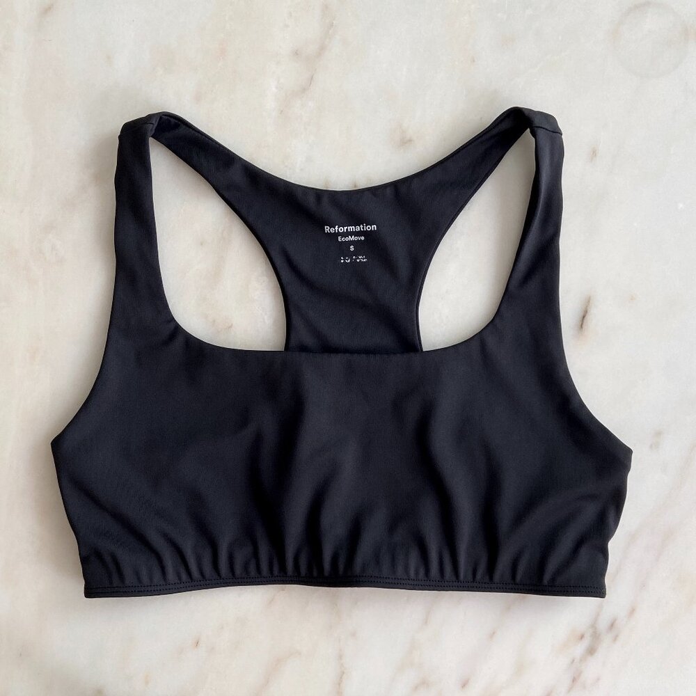 REFORMATION ECO-MOVE GWEN SPORTS BRA SMALL